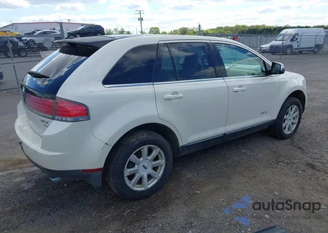 2007 Lincoln Mkx z USA, uszkodzony, nr VIN 2LMDU88CX7BJ30573